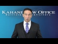 Difference Between Restraining Order and Emergency Protection Order by Kahane Law Office