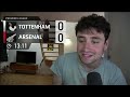Tottenham vs Arsenal LIVE Watchalong!