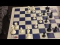 STL chess club back room blitz #5 (Malikia vs JR 3/3)