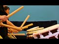 Japanese drum. High-speed drumming by more than 20 years of skills and experience.