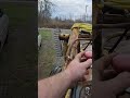 Shirt Pocket Cam- Moving a car with my '45 Ford 2N