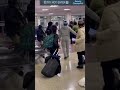 Big Fight breaks out at Minneapolis Airport [CLOWN WORLD]