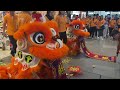 新加坡騰陽龍獅體育會 Teng Yang Eye Dotting Lion & Cai Qing Performance at Grand Opening Guardian 20 March 2023