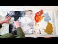 Adding Collage to Oil & Cold Wax Paintings with Serena Barton