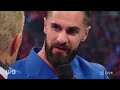Seth Rollins Thinks Cody Rhodes Shouldn't Fight Roman | WWE Raw Highlights 1/29/24 | WWE on USA