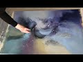 9 TIPS FOR BEGINNER ARTISTS | Abstract Acrylic Painting Tutorial