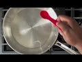Stainless-Steel Pan is NON-STICK | The Water Test | The Prince Eats
