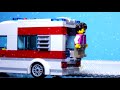 Lego City Winter Robbery - Stop Motion