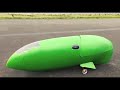 Superfast streamliner by Mike Burrows - meet the Soup Dragon / part 2