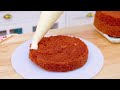 Unicorn Cake Roll 🦄 How To Make Softest Miniature Sponge Roll Cake 🍰Best of Mini Cakes