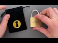 [1453] VERY Clever “Loki” Puzzle Padlock Solved