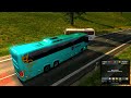 Scania Tourist Bus Mod Long Driving ETS 2- 1.31 | GIRL GAMER |