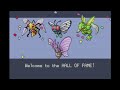 I Beat Pokémon Fire Red Using Only Bug Types - A Pokémon Challenge!