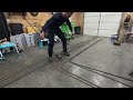 Homemade rebar bender. DIY