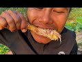 The Village Has Its Own Best KFC! Crispy Chicken And Egg Recipe - Cambodian Food Cooking