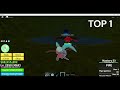 TOP 10 of my most favourite COMBOS I BLOX FRUITS