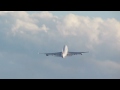 Air France Boeing 747-400 - Taxi And Takeoff [HD] - Boston Logan Airport - April 17, 2011