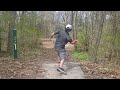 The Gulch Disc Golf course (front 9)
