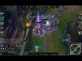 League of Legends | Cool outplay in blind pick I guess