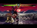 SAMURAI SHODOWN High level fight.