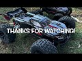 ARRMA KRATON 8S EXB 1ST RIP!