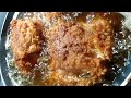 Golden Fried Chicken Thighs 🤤 🍗