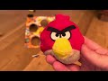 Angry Birds Commonwealth Toys Bean Bag Plush and Bean Bag Toss Review