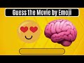 Can you Guess the 30 Movies by Emojies ?