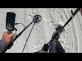 Beach Metal Detecting with the Equinox 800