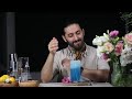 Violet Mocktail | How do I make a GALAXY mocktail | A colorful mocktail CEX.IO coin