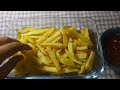 French Fries 🍟 Recipe | Crispy and Easy|😋