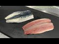 How To Fillet Sardines With Tebiraki Technique @tokyosushiacademyenglishcourse