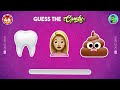 Guess the Candy & Chocolate by Emoji? 🍬🍫 Emoji Quiz