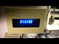 [007] Sovjet signal clock from the late 80's (ЭВЧС-24)