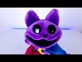 Poppy Playtime Toys Unboxing - CATNAP Official Plush! ASMR