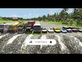 Cars vs Massive Speed Bumps #3 – BeamNG.Drive