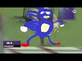 Sonic The Hedgehog RUNS A RACE??? | Sanic movie trailer