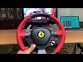 Unboxing & SetUp Of Ferrari 458 Spider Racing Wheel for Xbox one X S