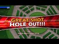 Golden Tee Great Shot on The Great Wall!