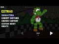Five Nights at Yoshi's - All Characters & Jumpscares / Extras Mode