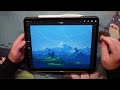 How to paint Mountains with Procreate - Easy Step by Step Tutorial