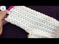 Ajuar a crochet para bebé: Como tejer pantalóncitos para niñas en gancho 0-6M -Crochet for Baby #168