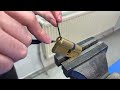 Locksmiths Go Crazy! Open All Locks in 2 Minutes With This Method