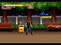 Streets of Rage 2: Mortal Kombat CX - (Hack) Sega Genesis