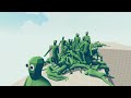 ZOMBIE ARMY vs EVERY GOD IN TABS - Totally Accurate Battle Simulator TABS