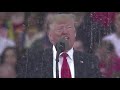 The Worst Presidential Independence Day Speech EVER! He’s Clearly Demented!