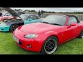 MX5s @ JDM Combe 20/07/2024