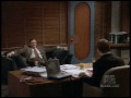 NewsRadio: Dave's Mistake and Joe's Reaction To It