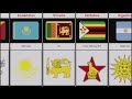 What's Inside The Flag From Different Countries
