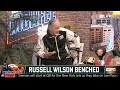 There Is A LOT Of Drama Coming Out Around Broncos Benching Russell Wilson... | Pat McAfee Reacts